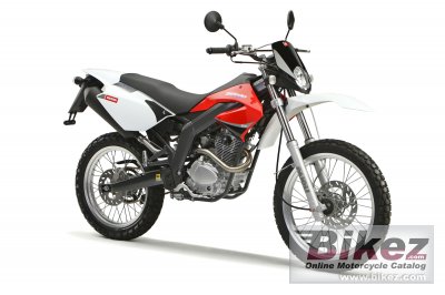 2008 Derbi Senda Baja 125 R photo